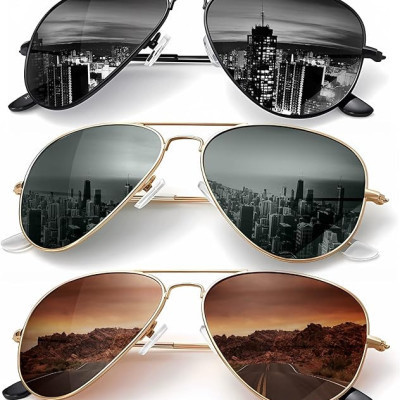 Classic Aviator Sunglasses Profile Picture